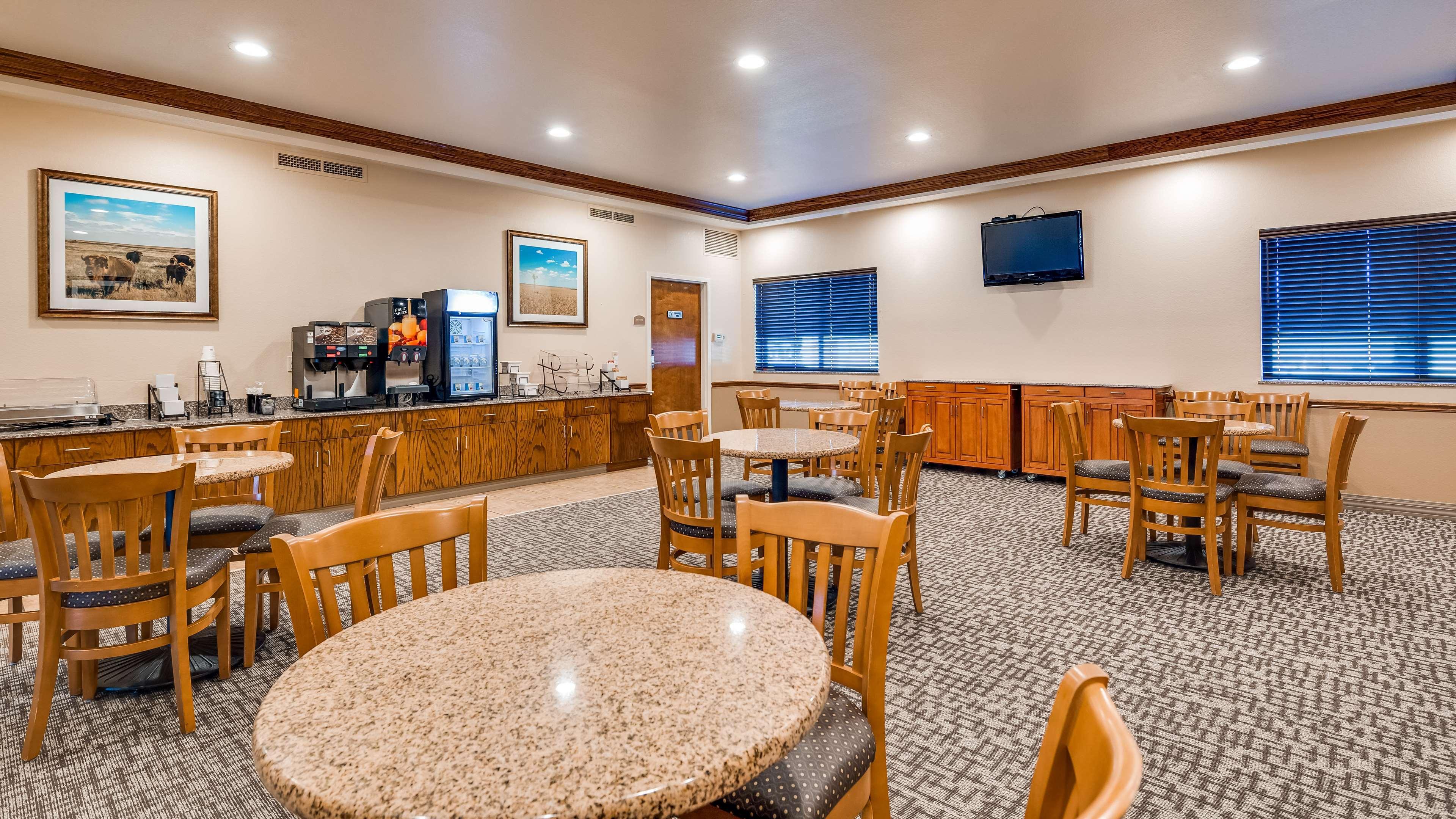 Best Western El-Quartelejo Inn & Suites Scott City Exteriör bild