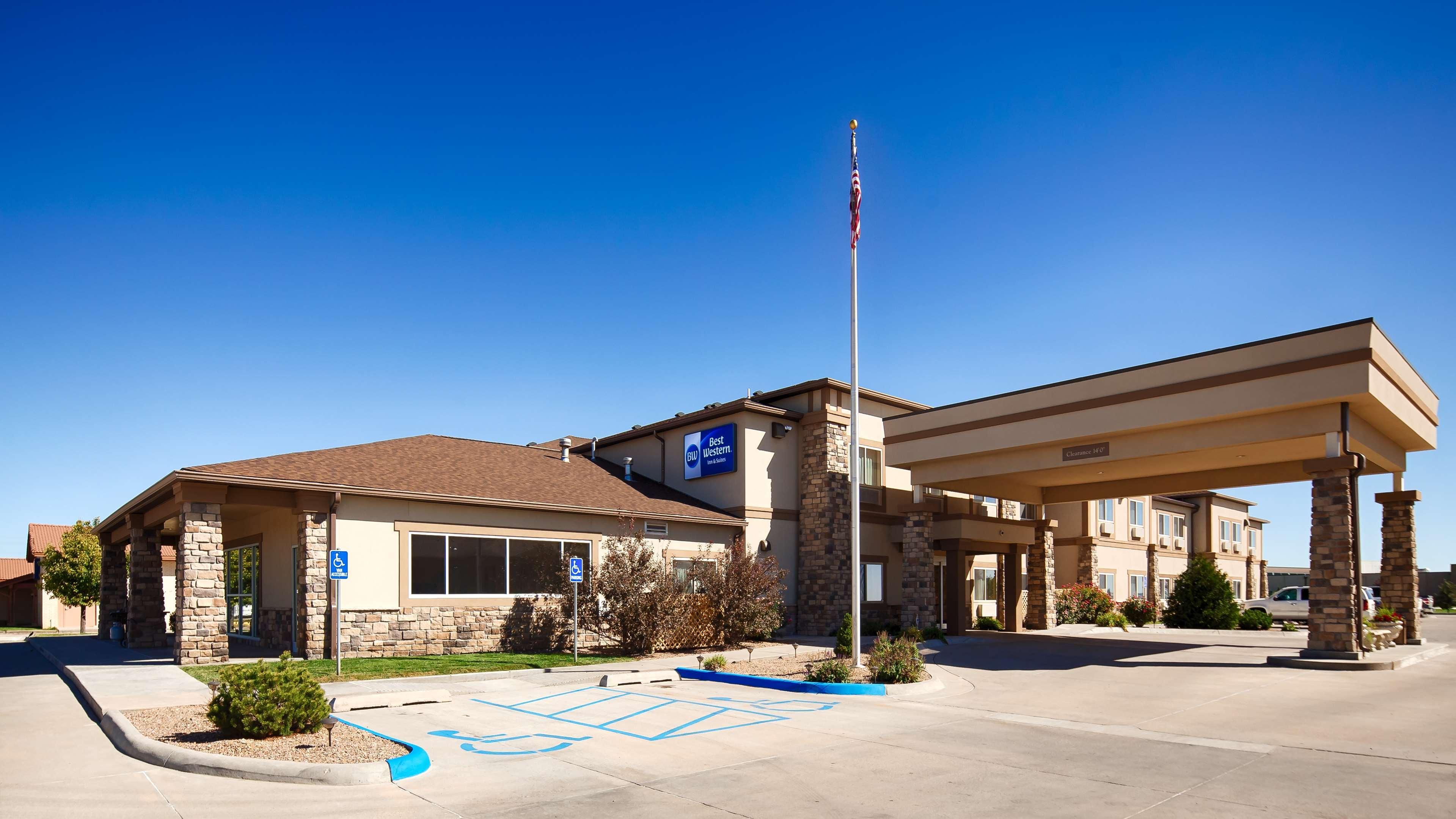 Best Western El-Quartelejo Inn & Suites Scott City Exteriör bild