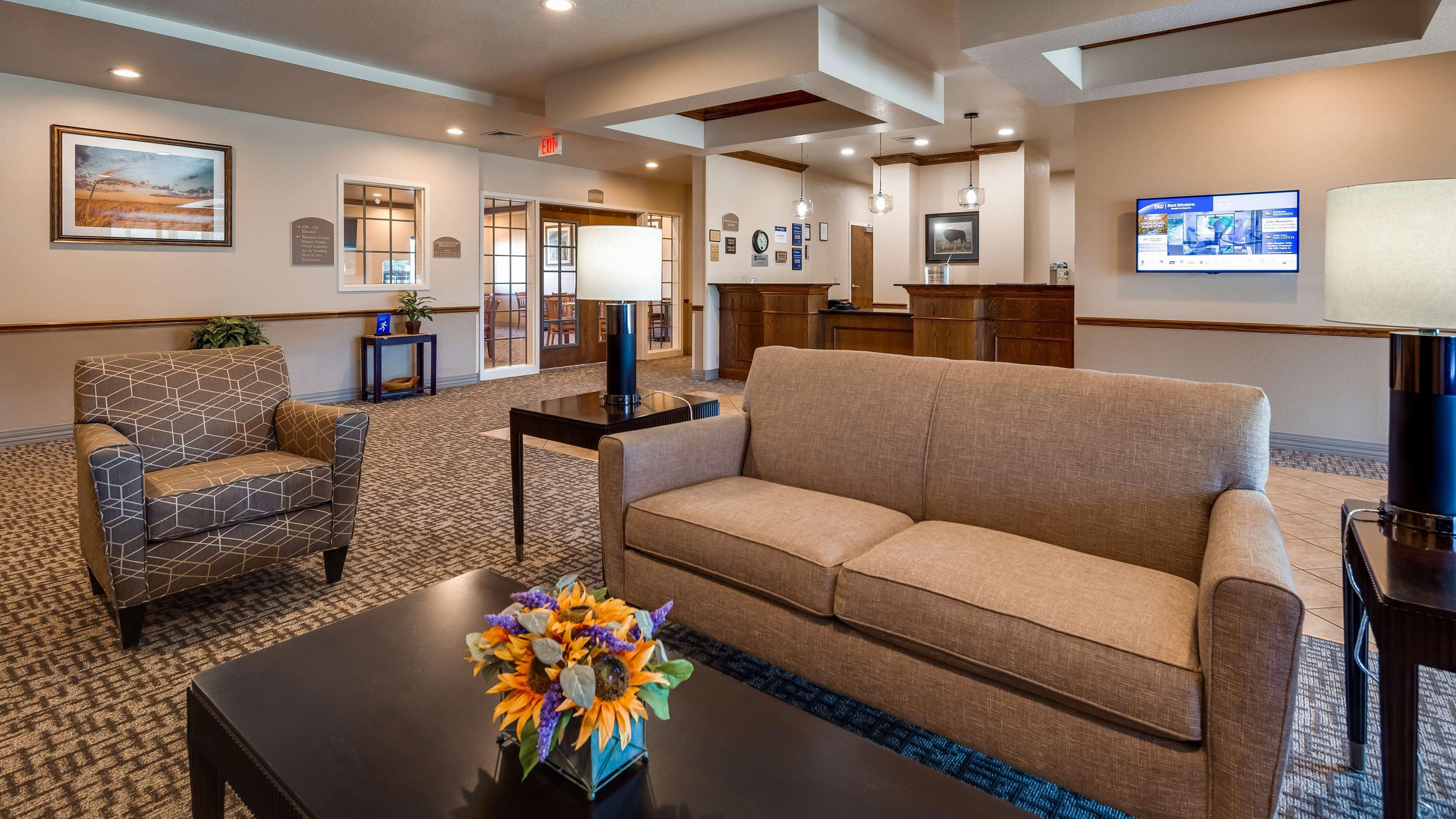 Best Western El-Quartelejo Inn & Suites Scott City Exteriör bild